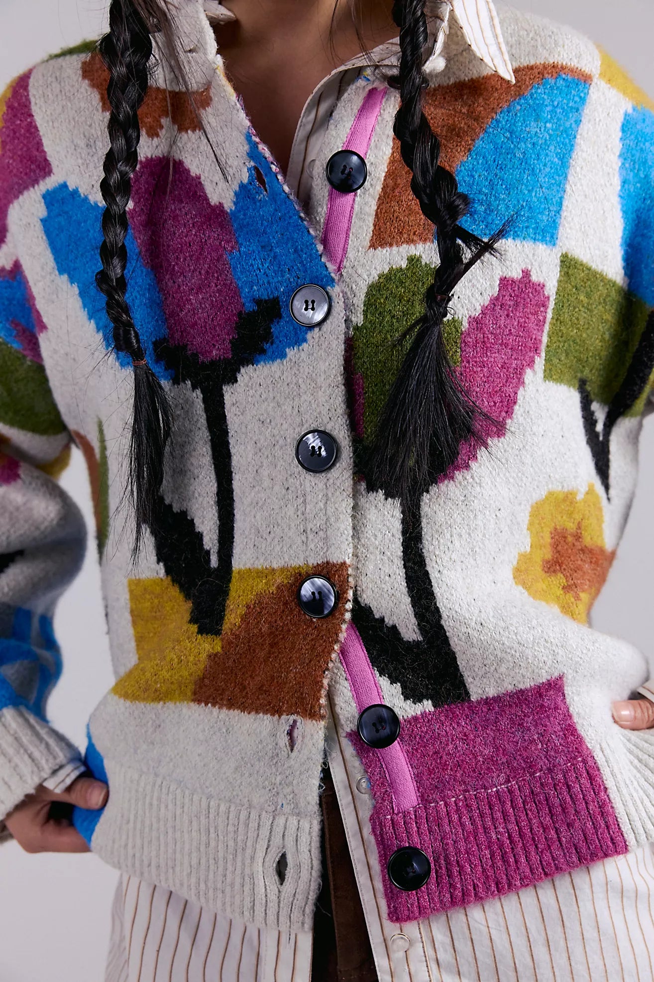 Free People Tulip Whirl Cardigan – Posh Boutique Nashville