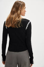 Load image into Gallery viewer, Free People Lost Love Long Sleeve / Black
