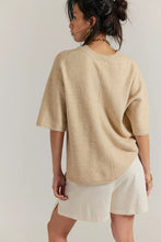 Load image into Gallery viewer, Free People Margot Sweater Tee / Pearl
