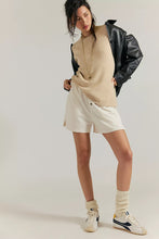 Load image into Gallery viewer, Free People Margot Sweater Tee / Pearl
