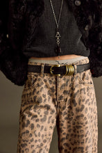 Load image into Gallery viewer, Free People Good Luck Printed Barrel / Brown Sugar Combo
