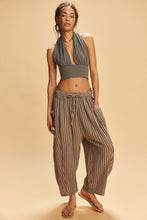 Load image into Gallery viewer, Free People Striped Quinn Pant
