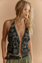Load image into Gallery viewer, Free People Kenzie Studded Halter Top
