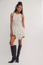 Load image into Gallery viewer, Free People Raven Printed Raven Printed Mini Dress
