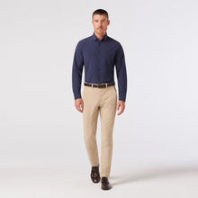 Load image into Gallery viewer, Mizzen+Main Leeward LS Dress Shirt / Navy
