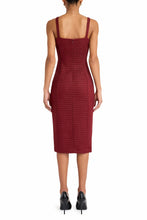 Load image into Gallery viewer, Amanda Uprichard Tisha Dress / Russet

