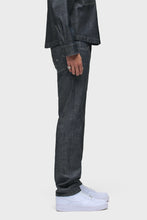 Load image into Gallery viewer, Hudson Wes Classic Straight Leg Pant / Coated Gunmetal
