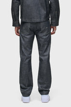 Load image into Gallery viewer, Hudson Wes Classic Straight Leg Pant / Coated Gunmetal
