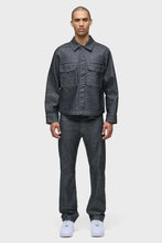 Load image into Gallery viewer, Hudson Wes Classic Straight Leg Pant / Coated Gunmetal

