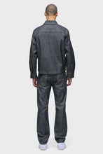 Load image into Gallery viewer, Hudson Wes Classic Straight Leg Pant / Coated Gunmetal
