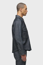 Load image into Gallery viewer, Hudson Long Sleeve Overshirt / Coated Gunmetal

