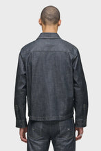 Load image into Gallery viewer, Hudson Long Sleeve Overshirt / Coated Gunmetal
