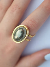 Load image into Gallery viewer, FarrahB Mirage grey ring
