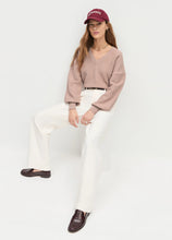Load image into Gallery viewer, Favorite Daughter The Ava Top / Mocha
