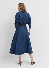 Load image into Gallery viewer, Favorite Daughter The Lila Denim Maxi Skirt
