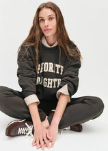 Load image into Gallery viewer, Favorite Daughter The Collegiate Sweatshirt / Coffee Gardenia

