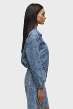 Load image into Gallery viewer, Hudson Cropped Zip Up Jacket
