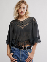Load image into Gallery viewer, Free People Bali Midnight Rain Top
