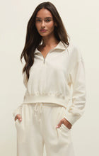 Load image into Gallery viewer, Z Supply Downtown Half Zip Sweatshirt
