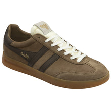 Load image into Gallery viewer, Gola Classic Men&#39;s Cyclone Sneaker / Tobacco/Dark Brown/Gum
