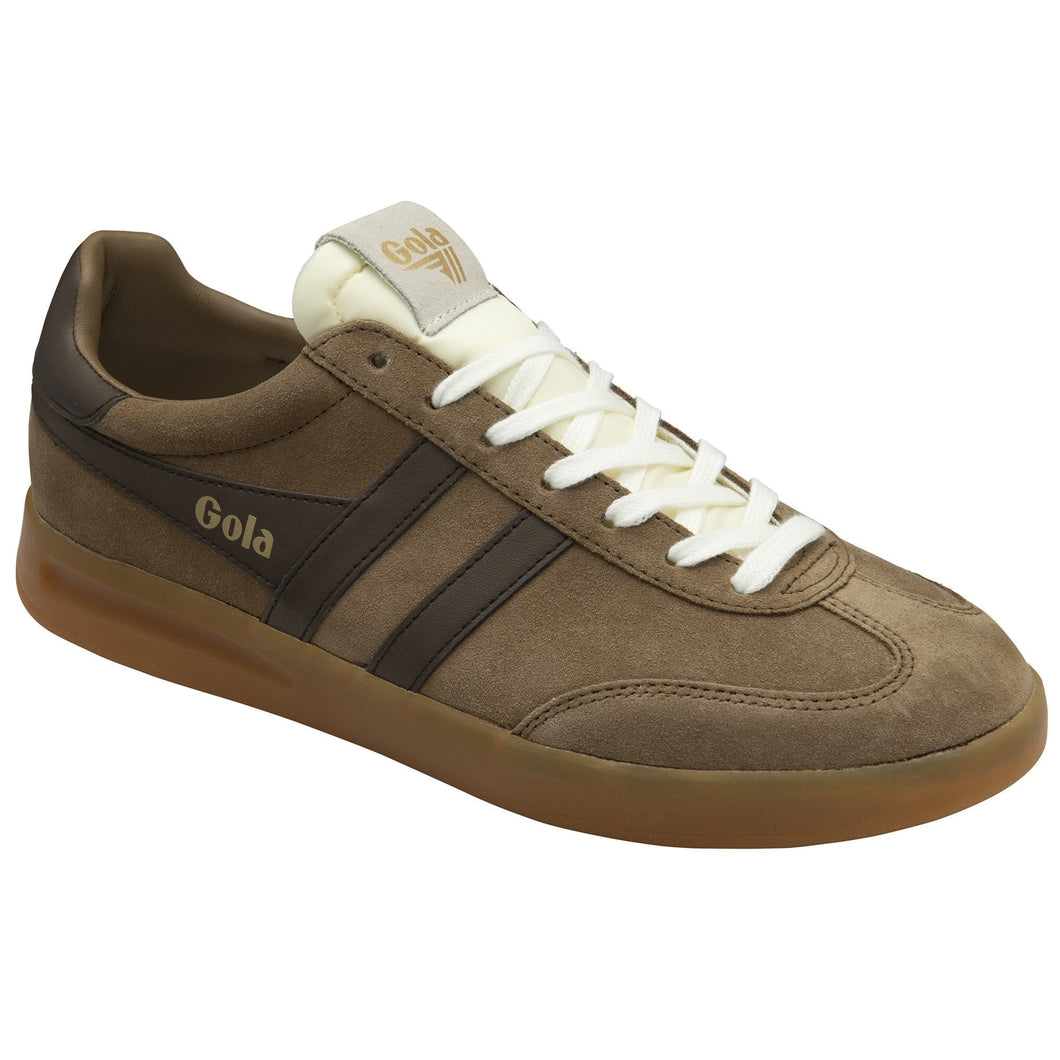 Gola Classic Men's Cyclone Sneaker / Tobacco/Dark Brown/Gum
