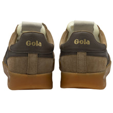 Load image into Gallery viewer, Gola Classic Men&#39;s Cyclone Sneaker / Tobacco/Dark Brown/Gum

