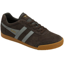 Load image into Gallery viewer, Gola Men&#39;s Harrier Sneakers / Mocha/Cement
