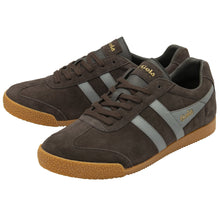 Load image into Gallery viewer, Gola Men&#39;s Harrier Sneakers / Mocha/Cement

