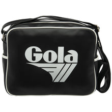 Load image into Gallery viewer, Gola Redford Messenger Bag / Black/White
