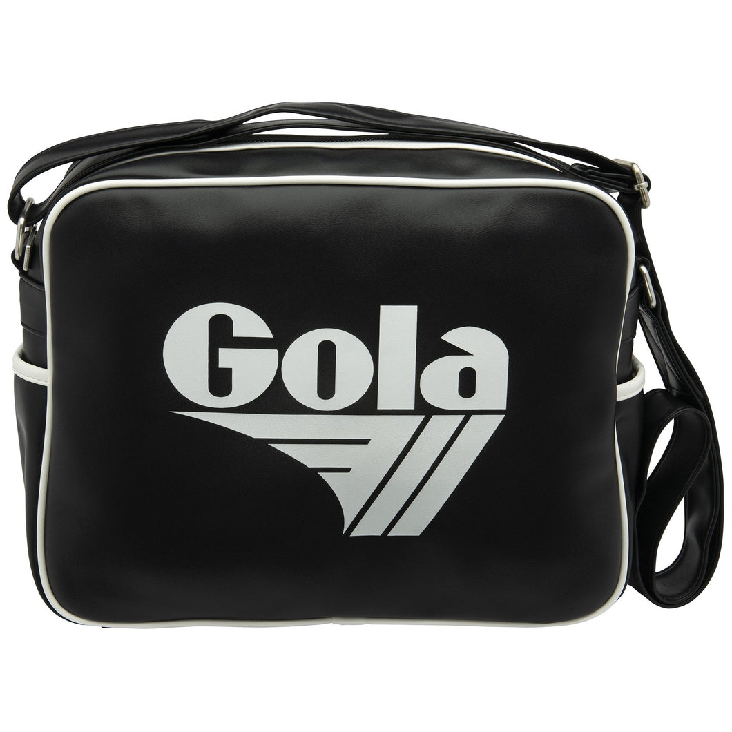Gola Redford Messenger Bag / Black/White