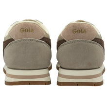 Load image into Gallery viewer, Gola Women&#39;s Daytona Blaze Sneakers / Gold/Dark Brown/Cameo
