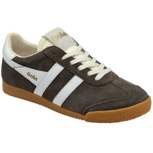 Load image into Gallery viewer, Gola Women&#39;s Elan Sneakers / Mocha/White
