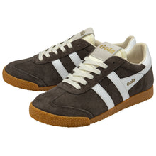Load image into Gallery viewer, Gola Women&#39;s Elan Sneakers / Mocha/White
