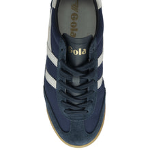 Load image into Gallery viewer, Gola Classics Women&#39;s Tornado Sneakers / Navy/Silver
