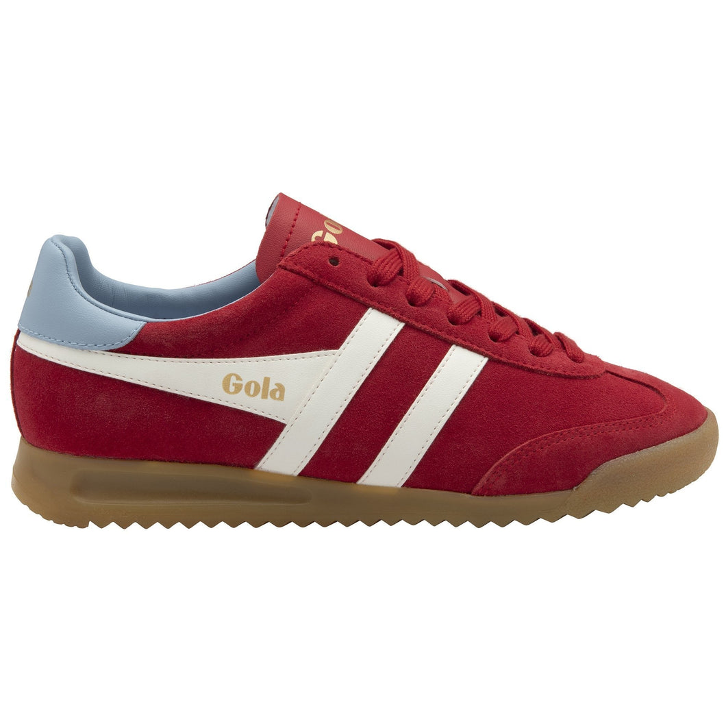 Gola Women's Torpedo Sneakers / Red/Off White/Air