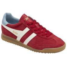Load image into Gallery viewer, Gola Women&#39;s Torpedo Sneakers / Red/Off White/Air
