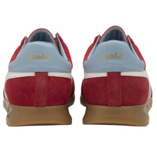 Load image into Gallery viewer, Gola Women&#39;s Torpedo Sneakers / Red/Off White/Air
