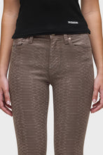 Load image into Gallery viewer, Hudson Barbara High-Rise Bootcut / Iron Snake Coated
