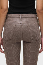 Load image into Gallery viewer, Hudson Barbara High-Rise Bootcut / Iron Snake Coated
