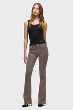 Load image into Gallery viewer, Hudson Barbara High-Rise Bootcut / Iron Snake Coated

