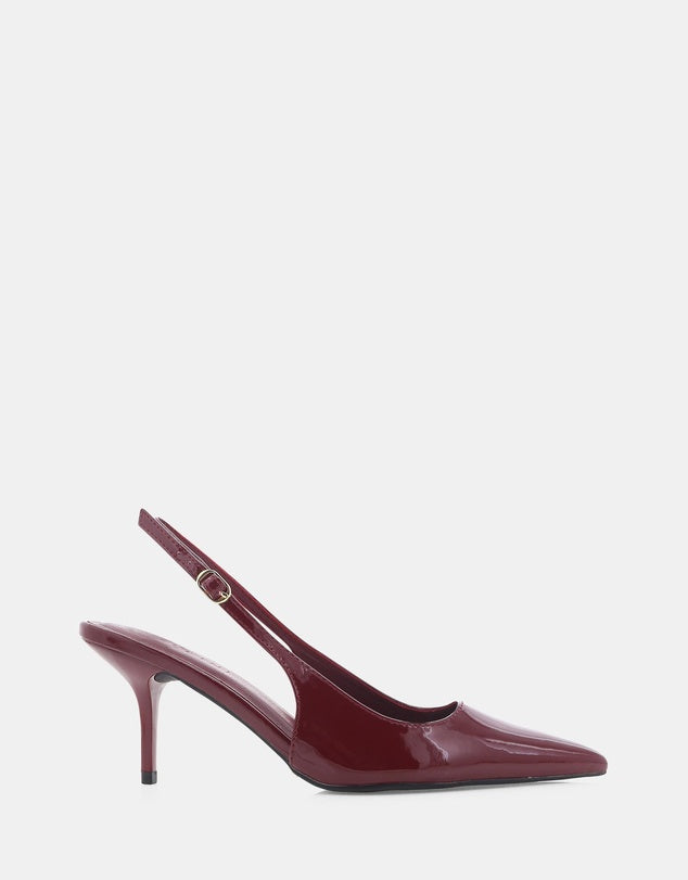 Billini Lyle Sling Back Patent Pump