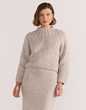 Load image into Gallery viewer, Staple The Label Nadia Chunky Jumper / Oat

