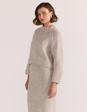 Load image into Gallery viewer, Staple The Label Nadia Chunky Jumper / Oat
