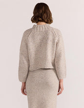 Load image into Gallery viewer, Staple The Label Nadia Chunky Jumper / Oat

