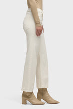 Load image into Gallery viewer, Hudson Rosie Wide Leg Ankle Jean / Ecru
