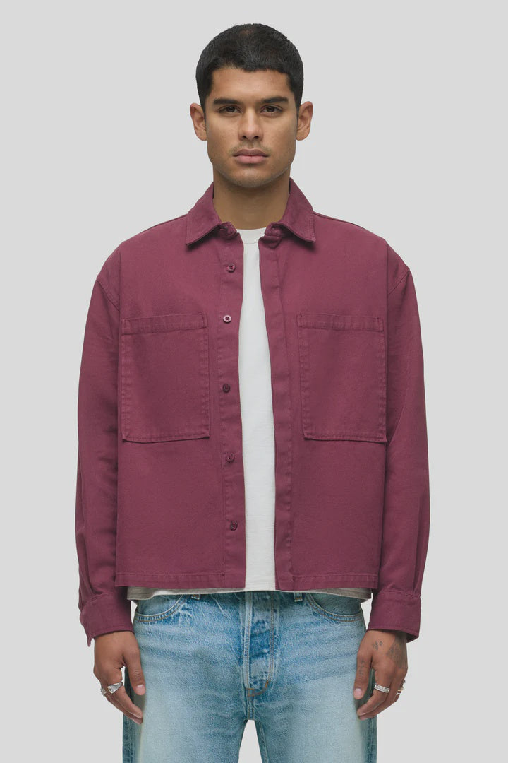 Hudson Relaxed Long Sleeve Shirt / Port Royale