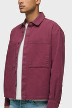 Load image into Gallery viewer, Hudson Relaxed Long Sleeve Shirt / Port Royale
