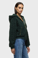 Load image into Gallery viewer, Hudson Sherpa Zip Up Jacket
