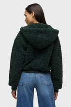 Load image into Gallery viewer, Hudson Sherpa Zip Up Jacket
