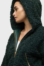 Load image into Gallery viewer, Hudson Sherpa Zip Up Jacket
